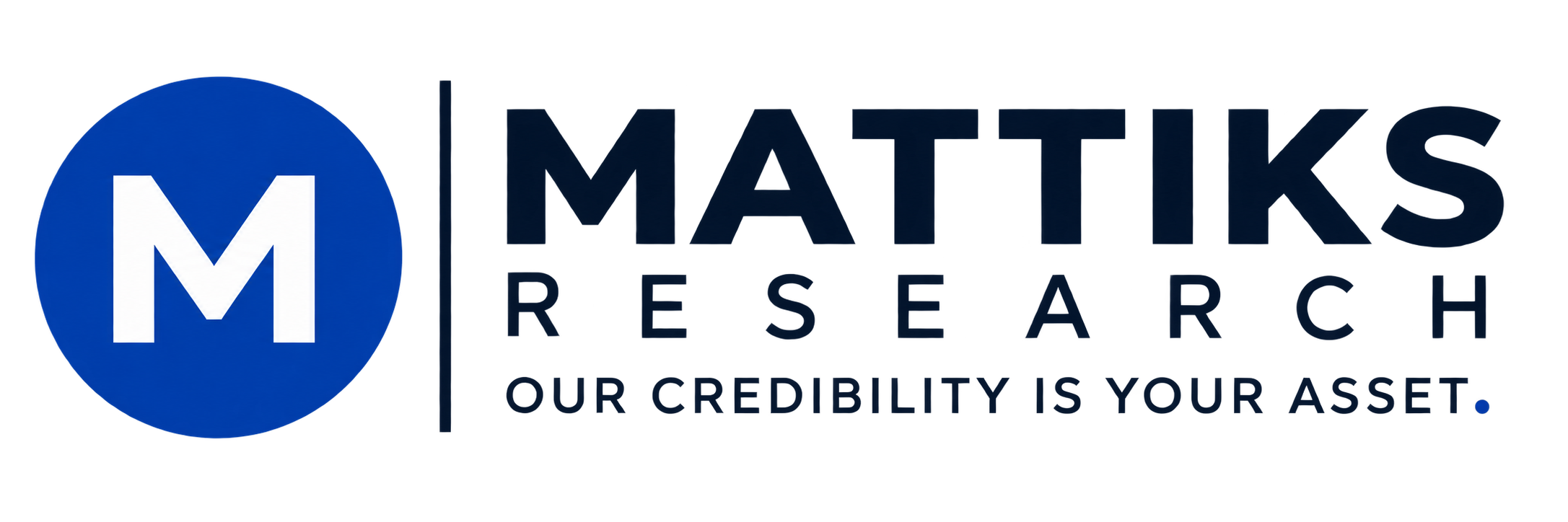 Mattiks Research — Strategic Insight. Smarter Decisions.